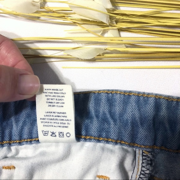 SANDRINE ROSE Clovis Embroidered Bf Skinny - Picture 10 of 10